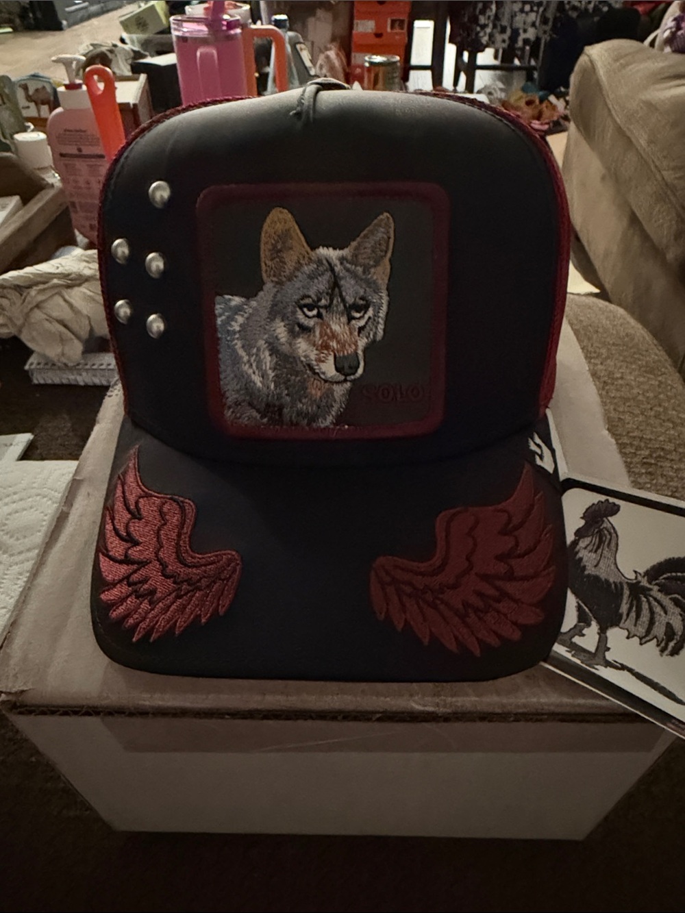 GOORIN TRUCKER SOLO